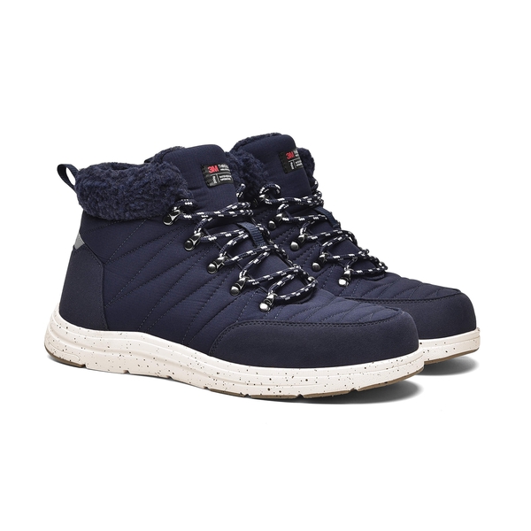 Men's Lightweight Winter Boots - BLUE - 3